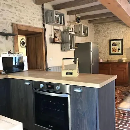 Grand Au Calme Avec Piscine בית נופש