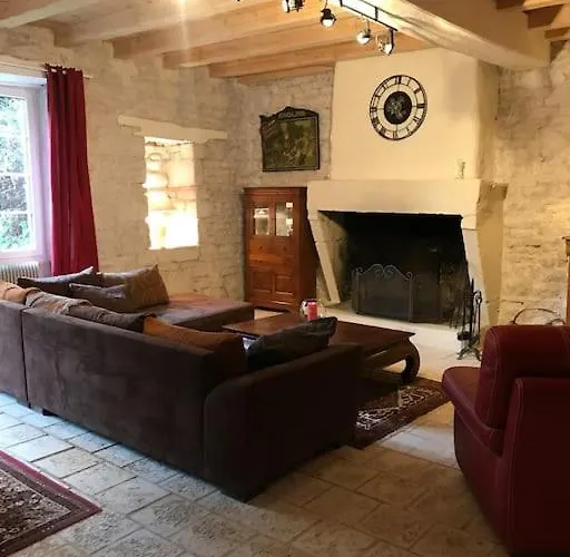 Hébergement de vacances Grand Au Calme Avec Piscine