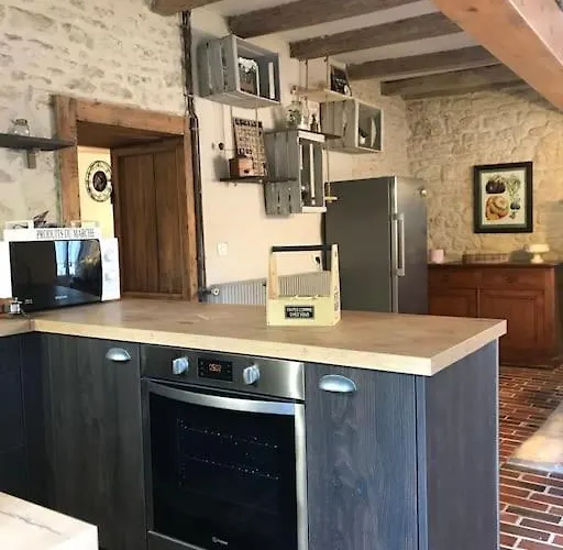 Grand Au Calme Avec Piscine Hébergement de vacances