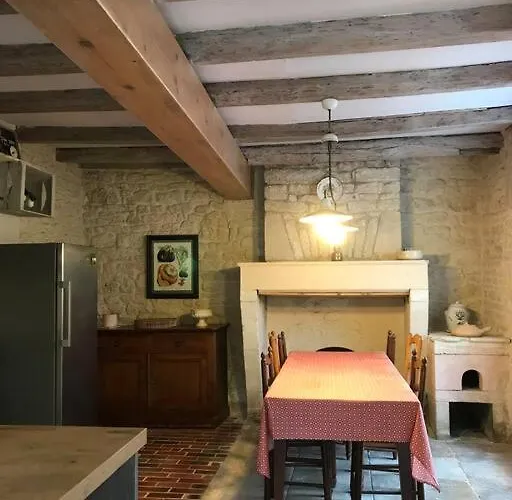 Grand Au Calme Avec Piscine