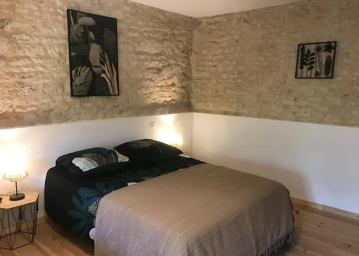 Grand Au Calme Avec Piscine Ardillieres